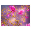 Suche nach rosa wald poster Fantasie