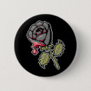 Suche nach schwarze rose buttons Gothic