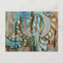 Suche nach tentakeln postkarten Meer