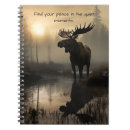 Suche nach elch kleine notizbücher Sonnenaufgang