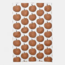 Suche nach orange und weiß geschirr tücher Kürbis