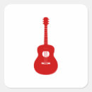 Suche nach acoustic guitar aufkleber Musik