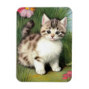 Suche nach vintage illustration magnete Blume