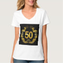 Suche nach goldenes jubiläum tshirts Modern