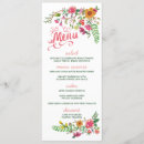 Suche nach blumenhochzeitsmenü Aquarell