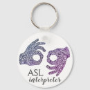 Suche nach sign language schlüsselanhänger Asl