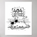 Suche nach faul poster Katze