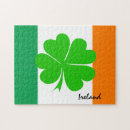 Suche nach kleeblatt puzzle Irland