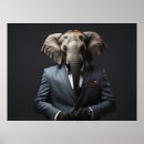 Suche nach lustiger elefant poster Afrika