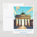 Suche nach brandenburger tor berlin postkarten Vintag