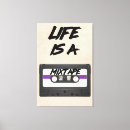 Suche nach bands leinwandbilder Kassette