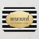 Suche nach reserviert einladungen Familie der braut