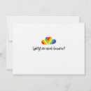 Suche nach schwule einladungen Regenbogen