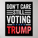 Suche nach fürsorge poster Trumpf