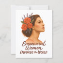 Suche nach starke frauen postkarten Inspirierendes zitat