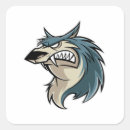 Suche nach cartoon wolf aufkleber Grauwolf