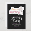 Suche nach moderne halloween einladungen Spukhaftes party