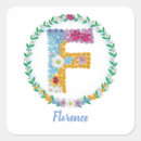 Suche nach buchstabe f aufkleber Blume