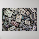 Suche nach vintage buchstaben poster Abstrakt