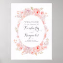 Suche nach rosa hochzeits poster Begrüßungszeichen