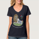 Suche nach der löwe und das lamm tshirts Christlich