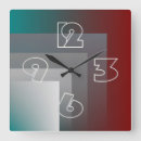 Suche nach burgunder wanduhren Abstrakt