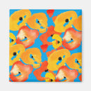 Suche nach mohnblume zum zu sein magnete Orange