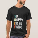 Suche nach zweiundvierzig tshirts Geburtstag