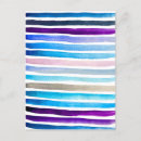 Suche nach blaue streifen postkarten Aquarell