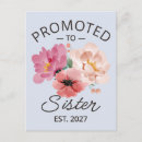 Suche nach neue schwester postkarten Sister