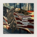 Suche nach american flag puzzle Adler