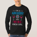 Suche nach pfeil und bogen tshirts Frau