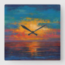 Suche nach sonnenuntergänge wanduhren Abstrakt