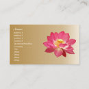 Suche nach lotos blume visitenkarten Zen