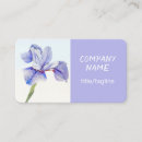 Suche nach iris blume visitenkarten Lila