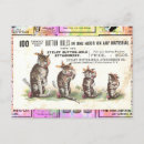 Suche nach viktorianische katzen postkarten Vintag