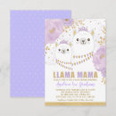 Suche nach lama einladungen Mother to be
