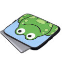 Suche nach grüner frosch laptop schutzhüllen Cartoon