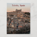 Suche nach toledo postkarten Stadt