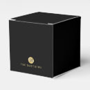 Suche nach black and gold papier geschenk box Monogramm