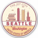Suche nach seattle aufkleber Souvenir
