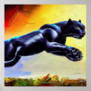 Suche nach schwarzer panther poster Portrait