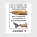 Suche nach gefährliche alle aufkleber Fisch