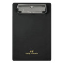 Suche nach monogram klemmbrett Minimal