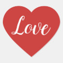 Suche nach valentinstag aufkleber Red heart