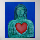 Suche nach göttin der liebe poster Herz
