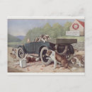 Suche nach reparaturen poster postkarten Auto