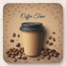 Suche nach kaffeebohnen untersetzer Getränk