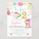 Suche nach 2nd birthday party einladungen Second
