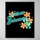 Suche nach bahamas reise poster Tropisch